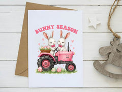 Easter Tractor Farm Tractor Clipart Bundle 3 - CraftNest - Digital Crafting and Art
