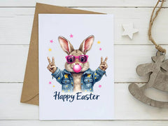Happy Easter Rabbit Clipart Bundle 2 - CraftNest - Digital Crafting and Art