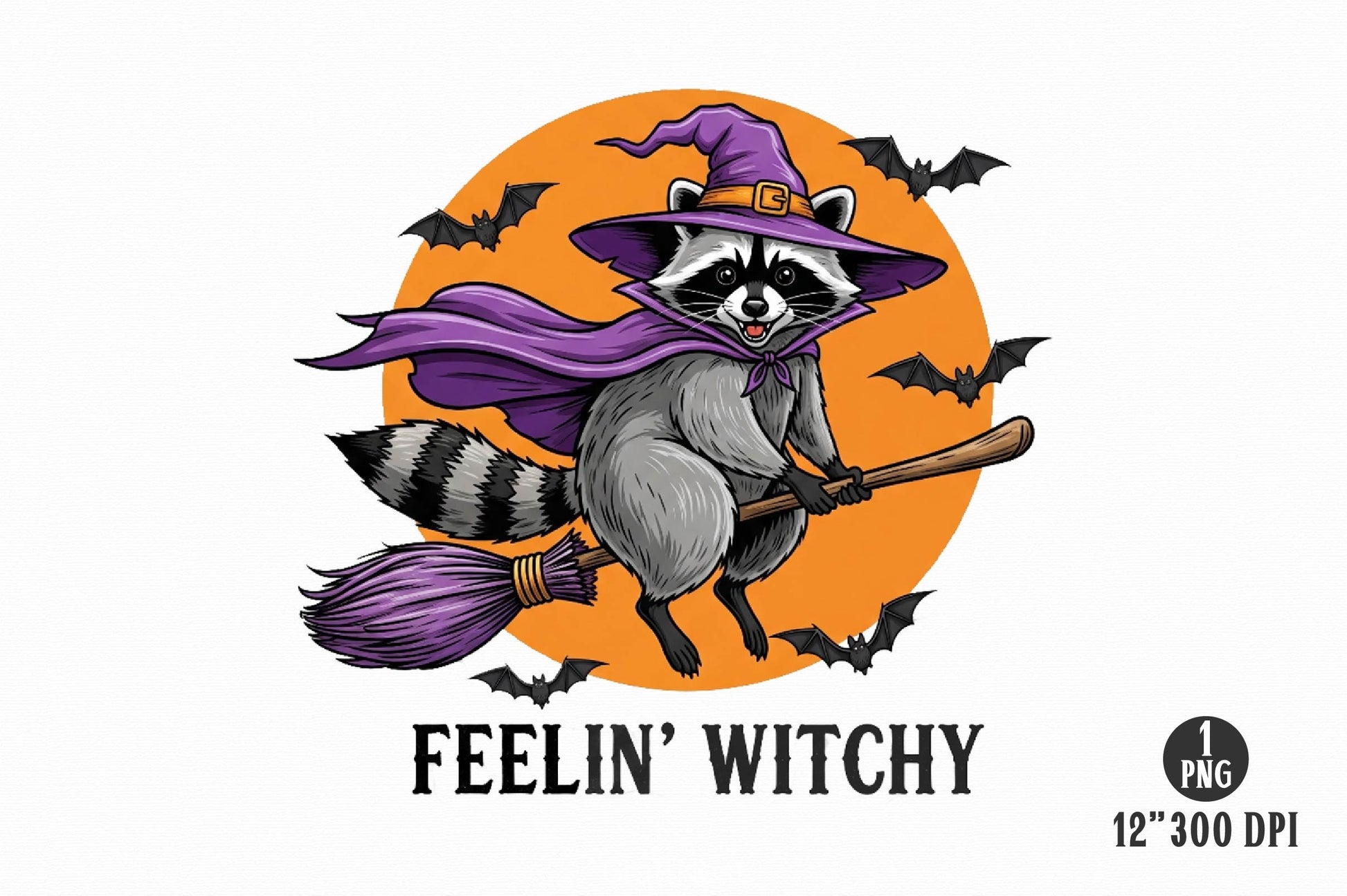 Vintage Halloween Raccoon Clipart Bundle - CraftNest - Digital Crafting and Art