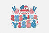America Vibes Clipart Bundle