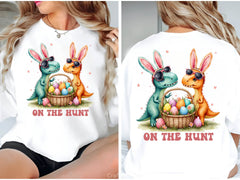 Dinosaur T Rex Easter Dinosaur T Rex Clipart Bundle 2 - CraftNest - Digital Crafting and Art