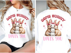 Coquette Bunny Easter Bunny Clipart Bundle 3 - CraftNest - Digital Crafting and Art