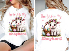 The Lord Is My Shepherd Easter Jesus Clipart Bundle 2 - CraftNest - Digital Crafting and Art