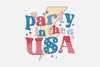 Party In The USA Clipart Bundle