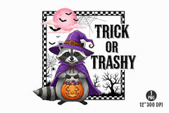 Vintage Halloween Raccoon Clipart Bundle - CraftNest - Digital Crafting and Art