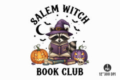 Vintage Halloween Raccoon Clipart Bundle - CraftNest - Digital Crafting and Art