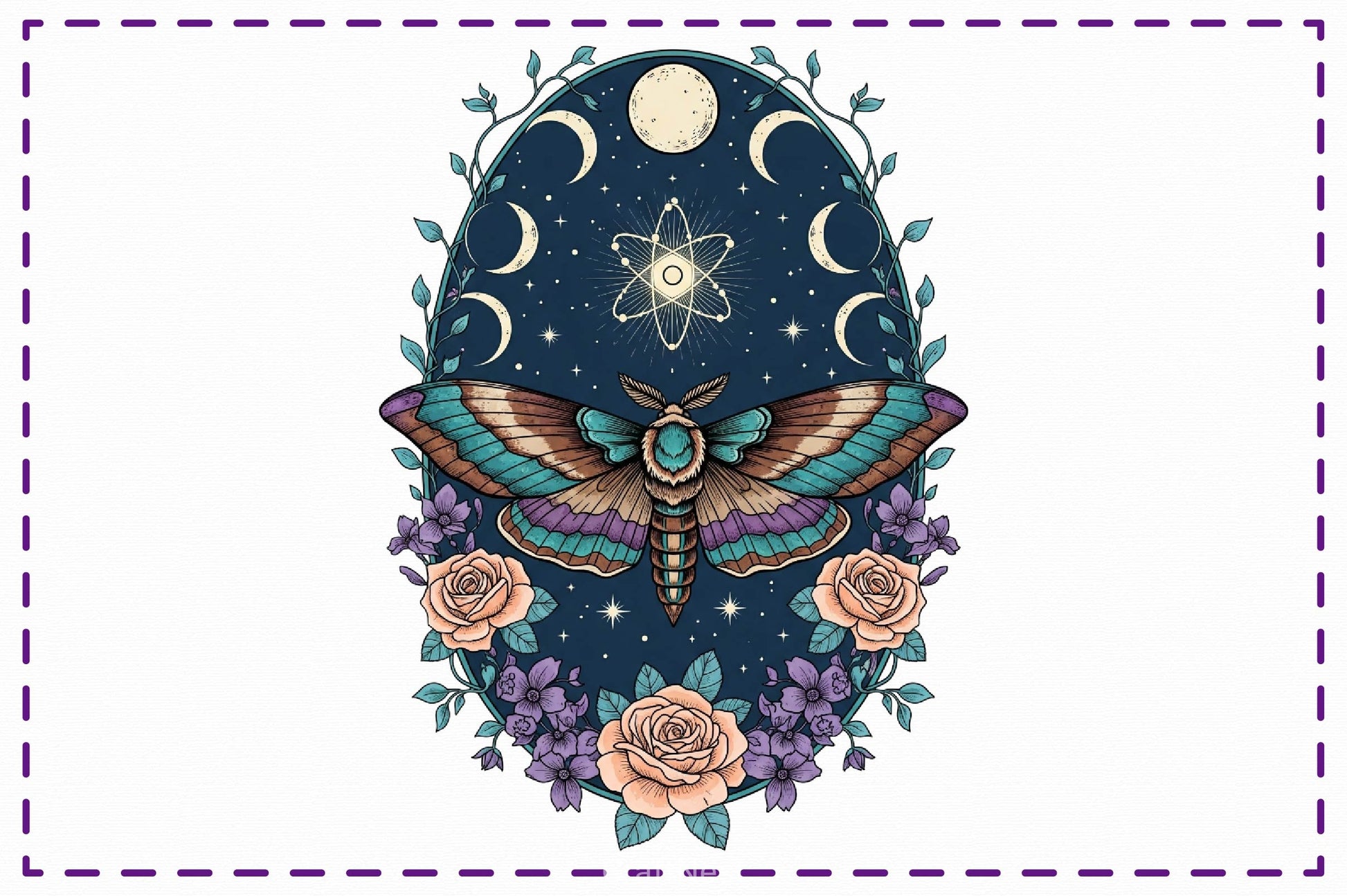 Celestial Witch Clipart Bundle - CraftNest - Digital Crafting and Art