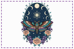 Celestial Witch Clipart Bundle - CraftNest - Digital Crafting and Art