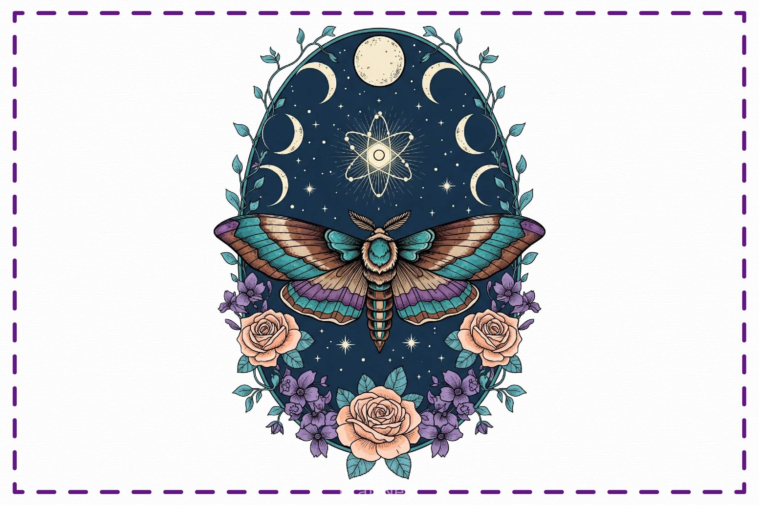Celestial Witch Clipart Bundle - CraftNest - Digital Crafting and Art