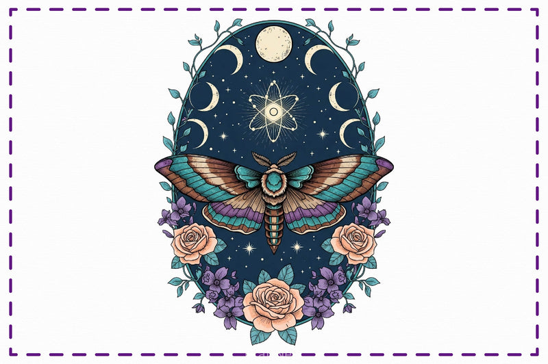 Celestial Witch Clipart Bundle - CraftNest - Digital Crafting and Art
