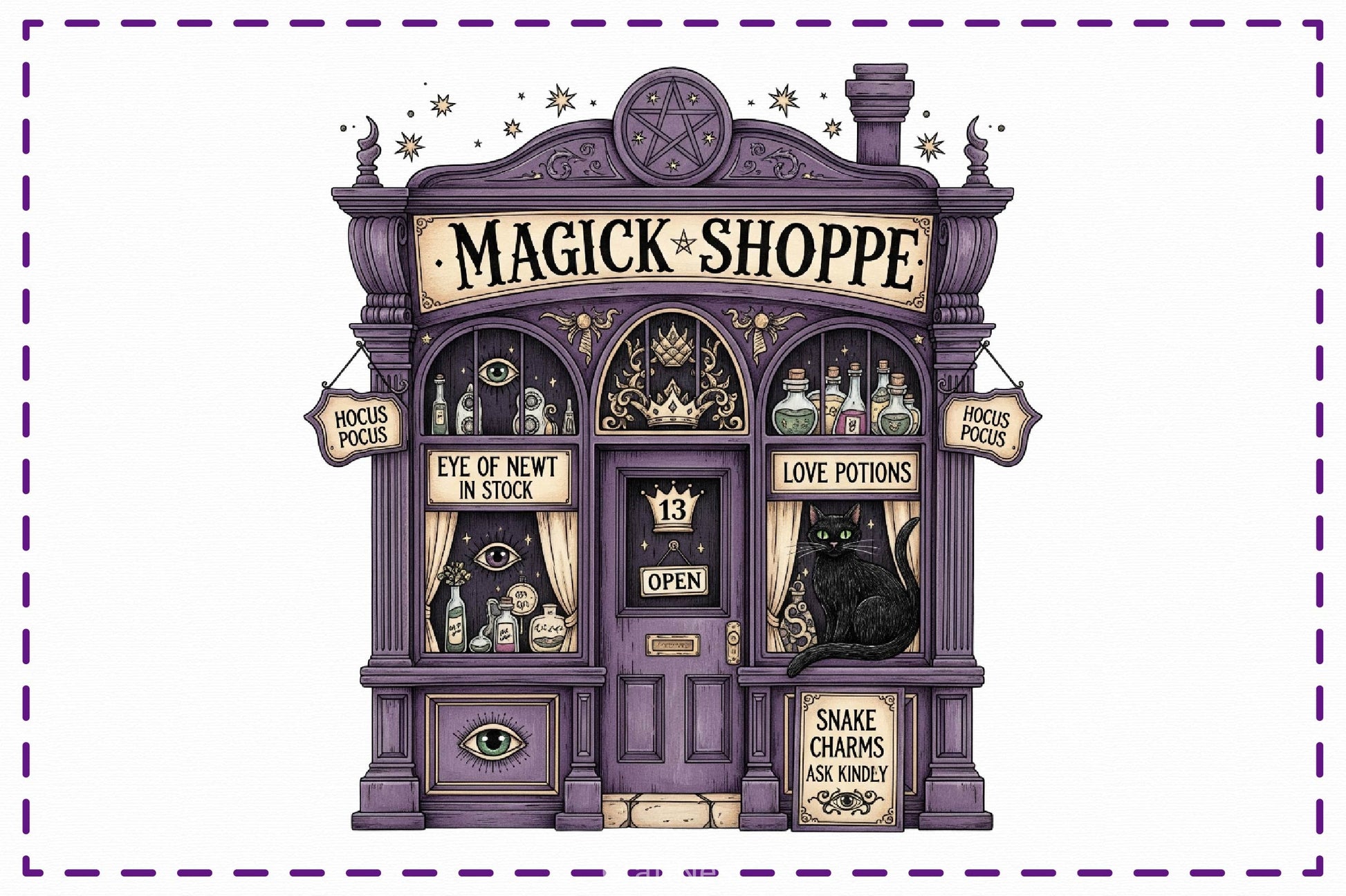 Celestial Witch Clipart Bundle - CraftNest - Digital Crafting and Art