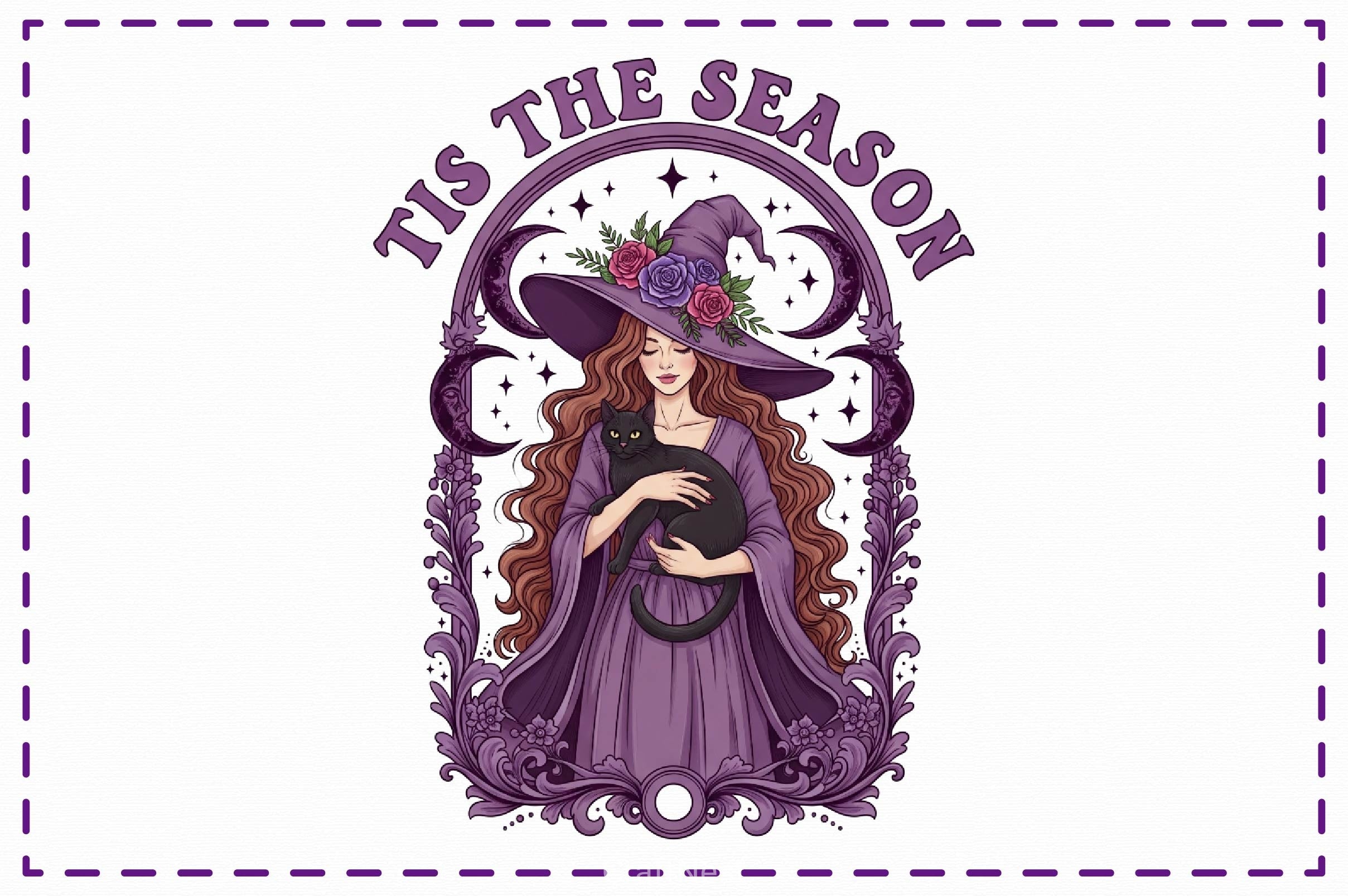 Celestial Witch Clipart Bundle - CraftNest - Digital Crafting and Art