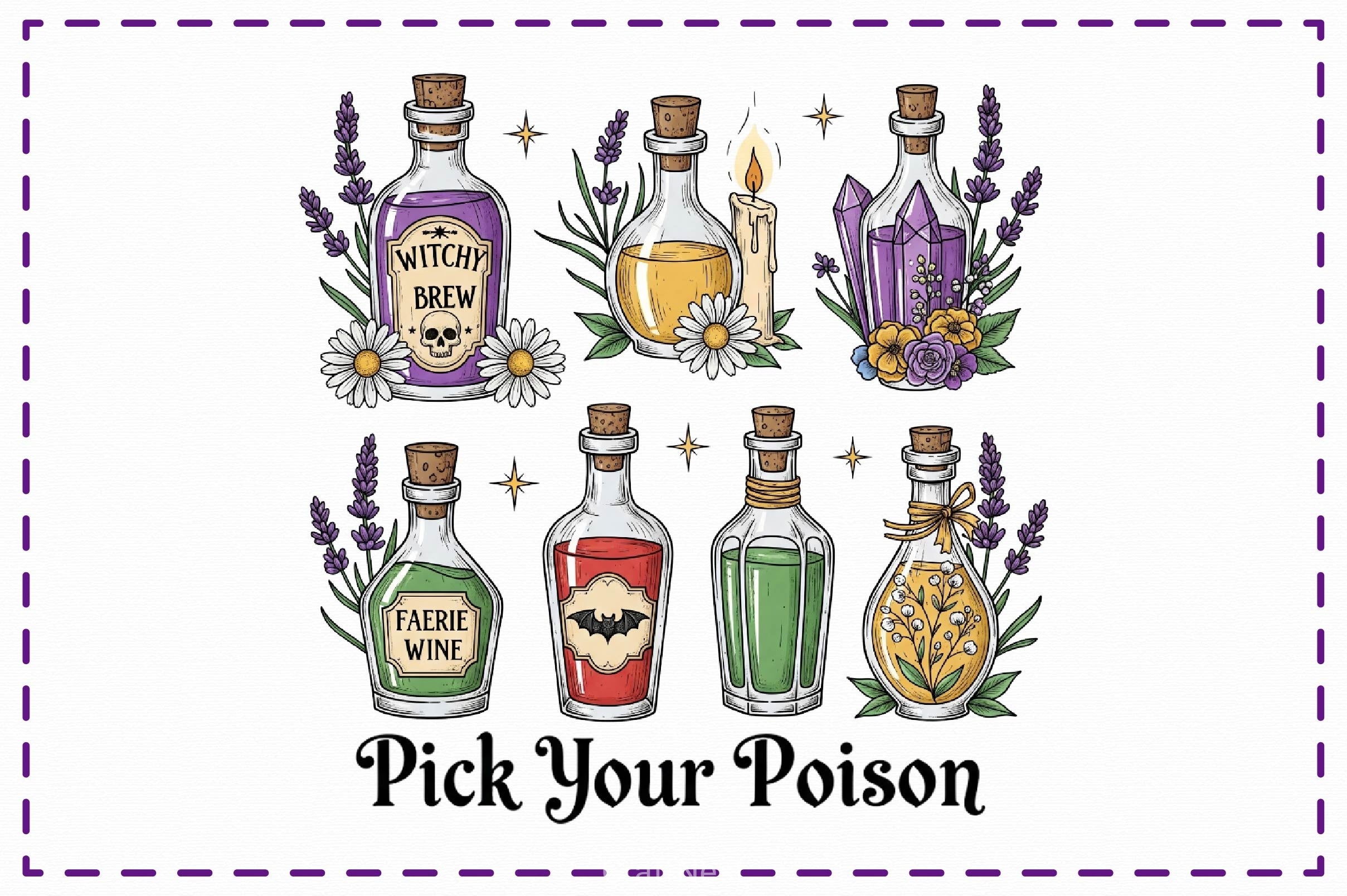 Celestial Witch Clipart Bundle - CraftNest - Digital Crafting and Art