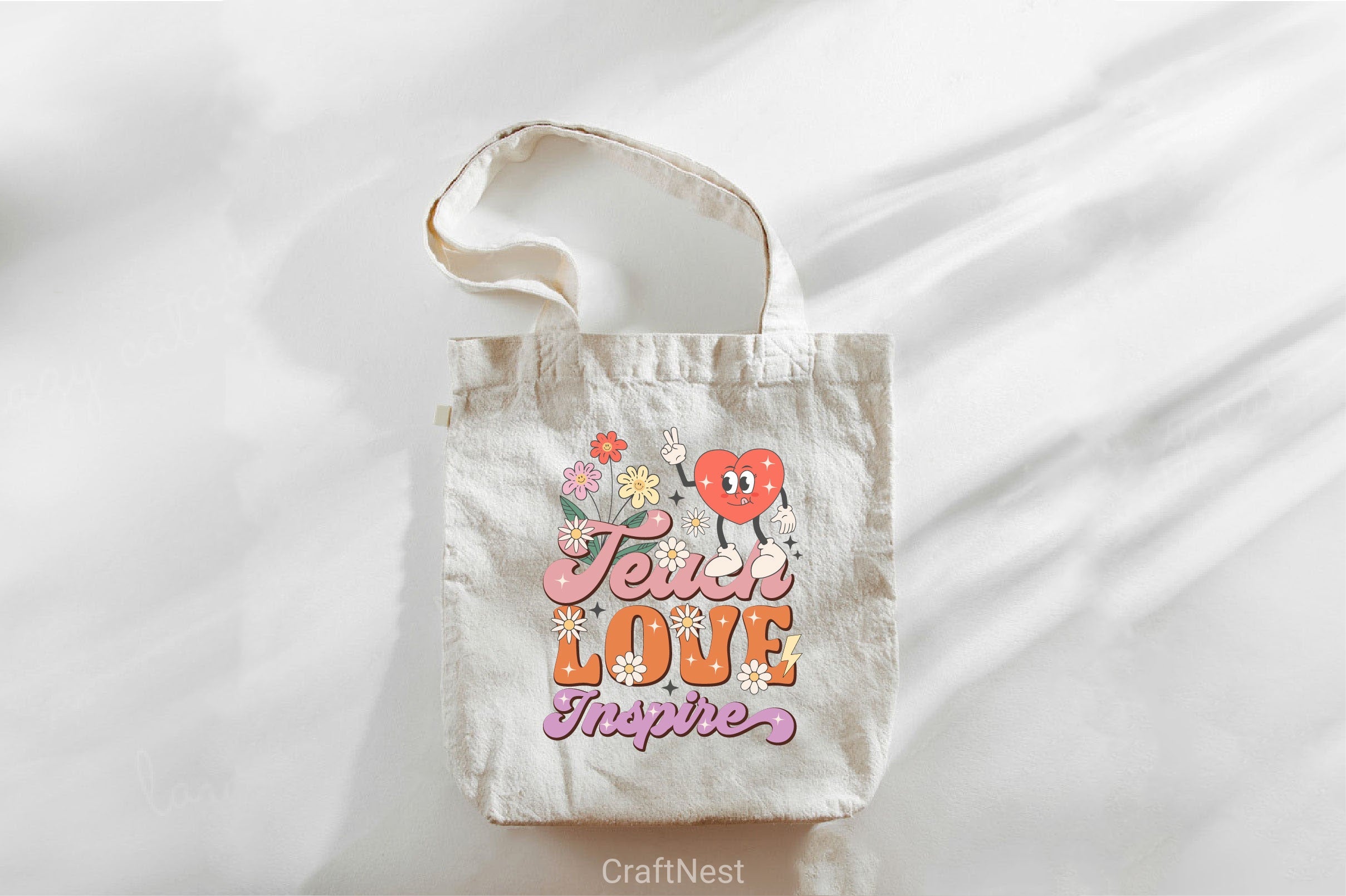 Teach Love Inspire Clipart Bundle 4 - CraftNest - Digital Crafting and Art