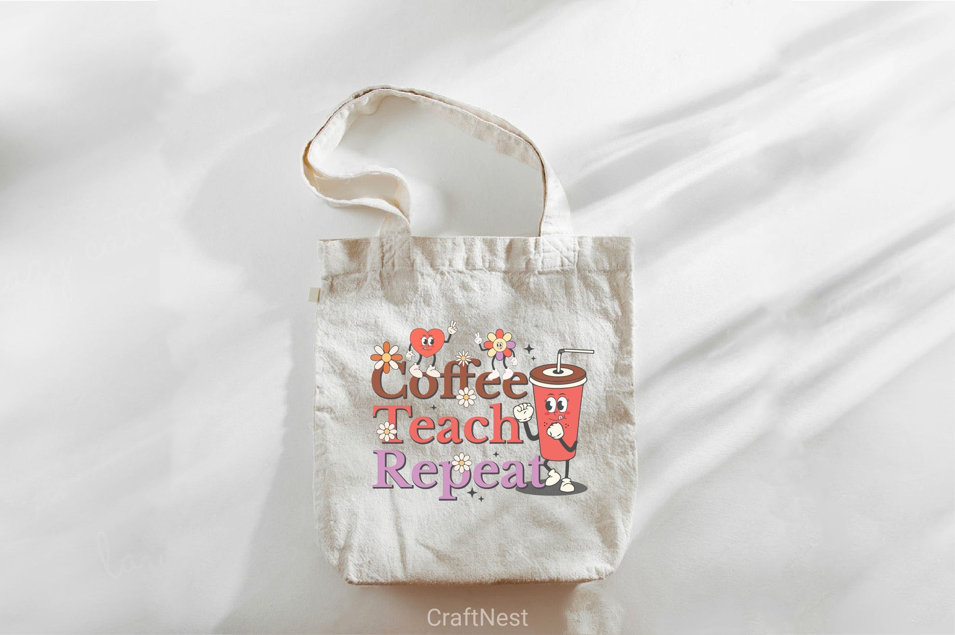 Coffee Teach Repeat Clipart Bundle - CraftNest - Digital Crafting and Art