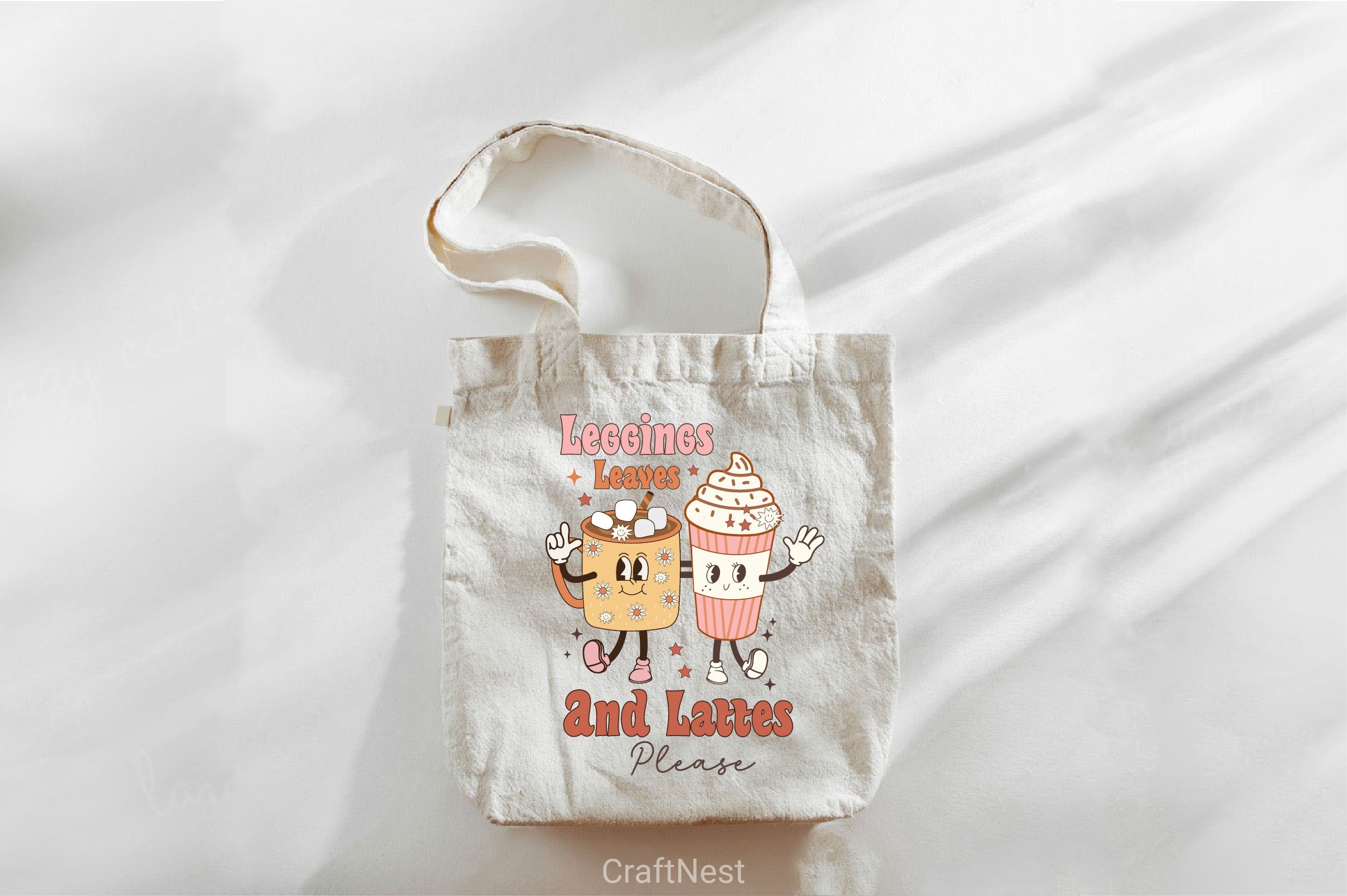 Leggings Leaves And Lattes Please Clipart Bundle - CraftNest - Digital Crafting and Art