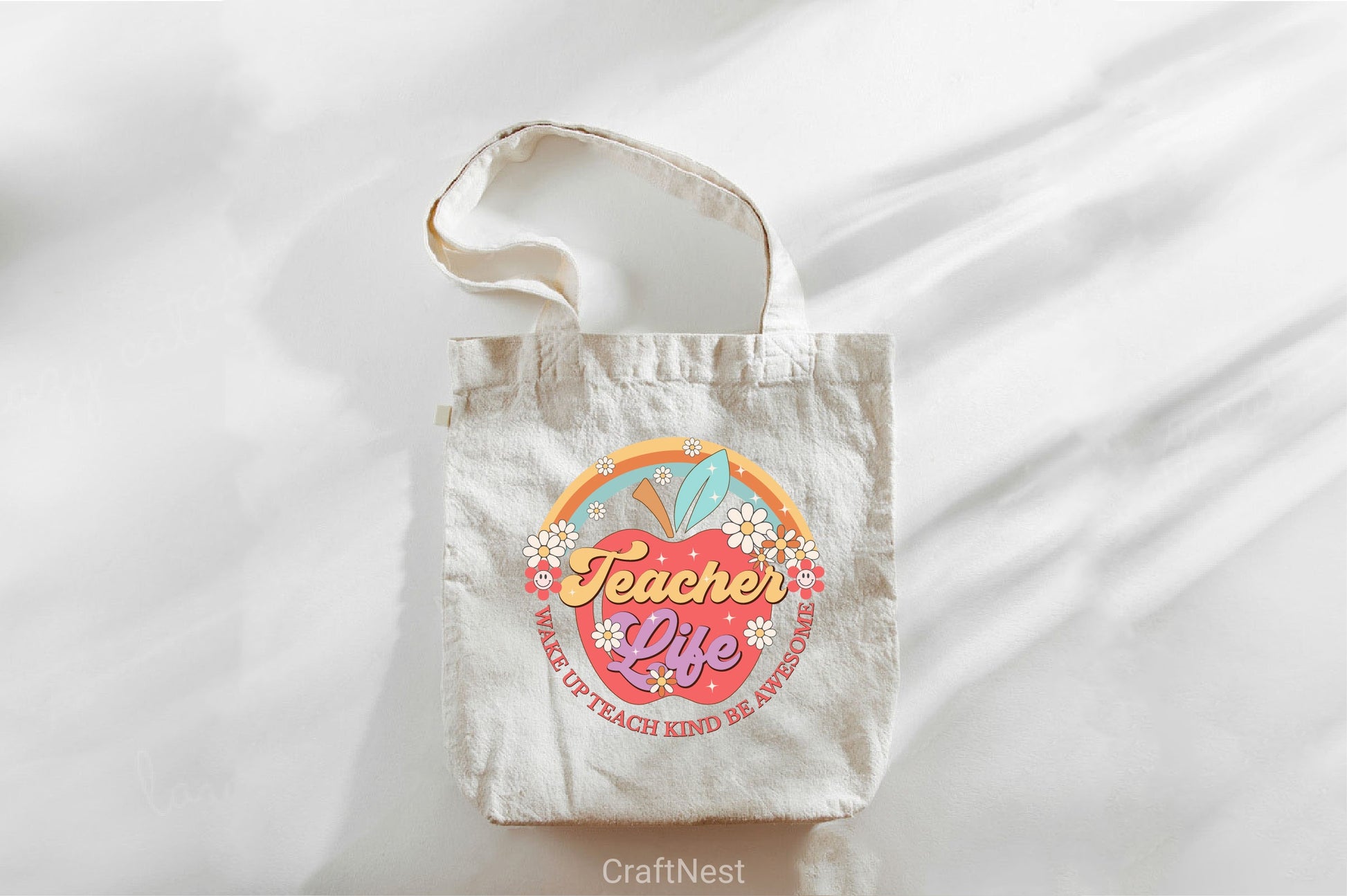 Teacher Life Wake Up Teach Kind Be Awesome Clipart Bundle - CraftNest - Digital Crafting and Art