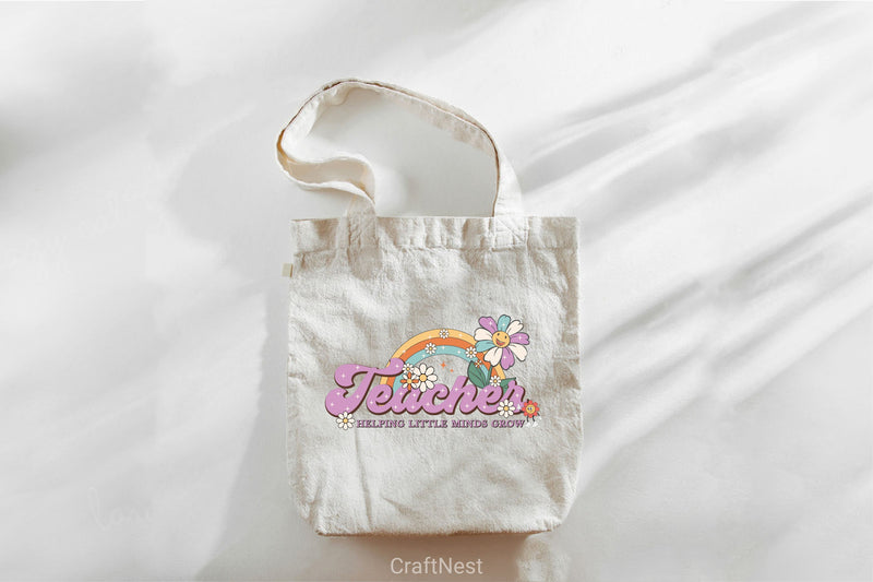 Teacher Helping Little Minds Grow Clipart Bundle - CraftNest - Digital Crafting and Art