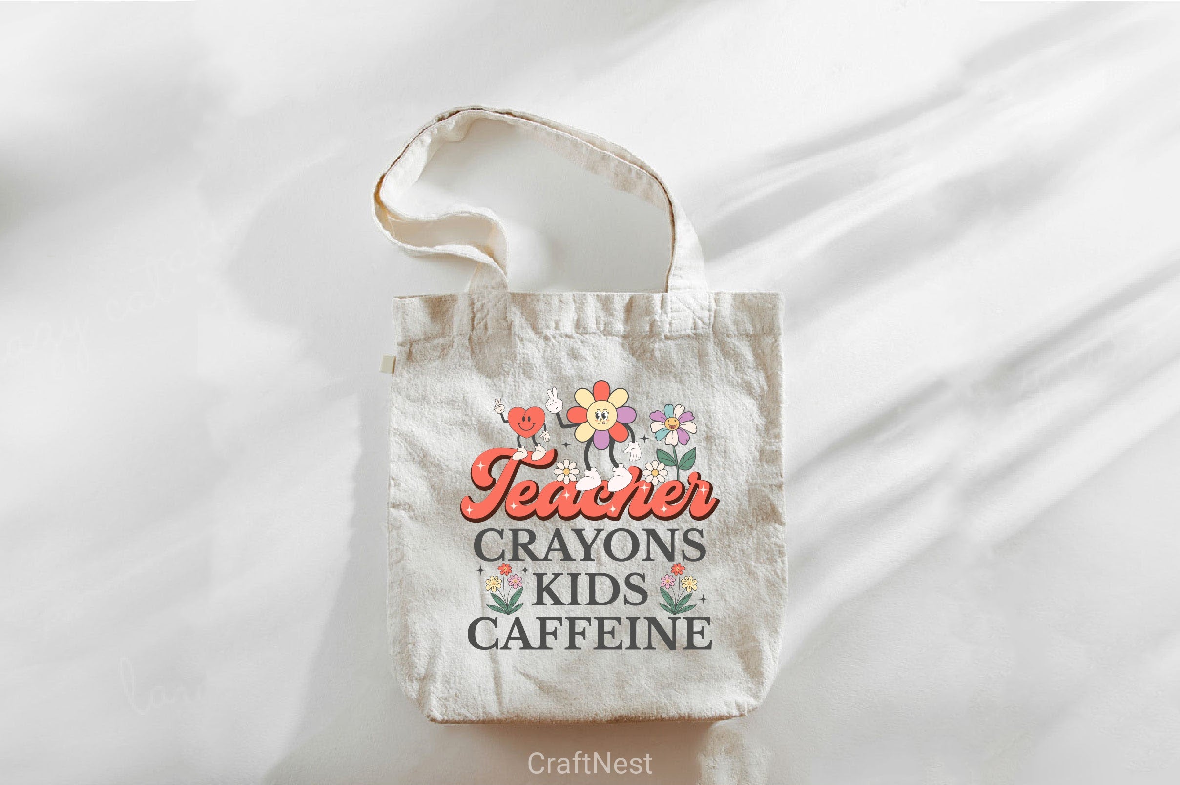 Teacher Crayons Kids Caffeine Clipart Bundle - CraftNest - Digital Crafting and Art