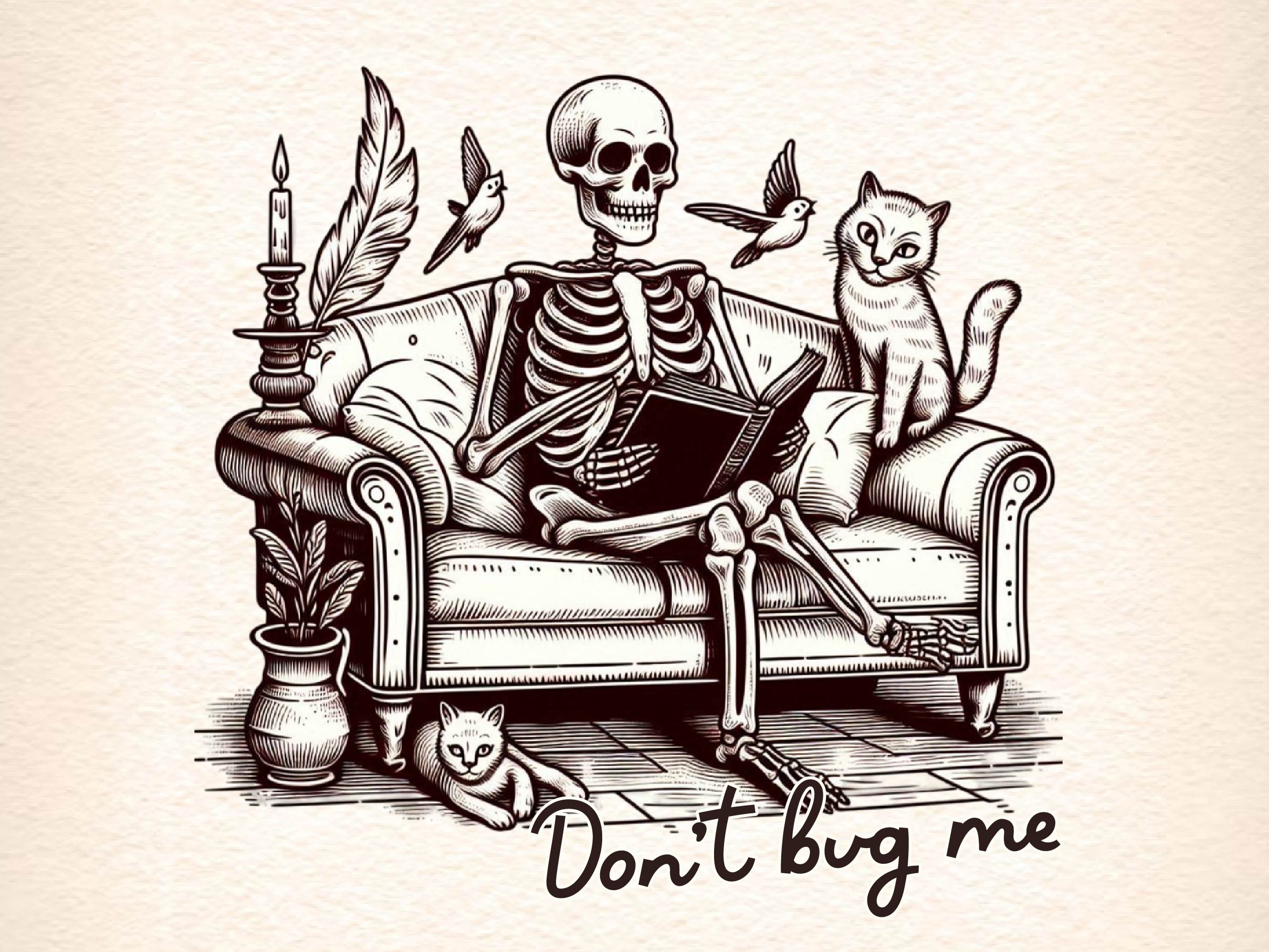 Dont Bug Me Halloween Witch Clipart Bundle - CraftNest - Digital Crafting and Art