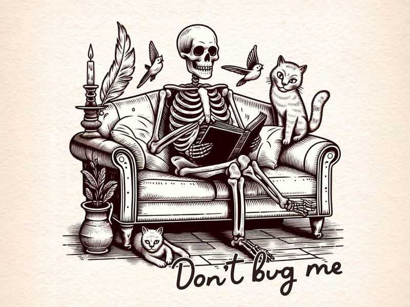 Dont Bug Me Halloween Witch Clipart Bundle - CraftNest - Digital Crafting and Art