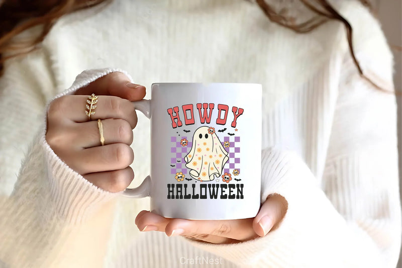 Howdy Halloween Clipart Bundle  5 - CraftNest - Digital Crafting and Art