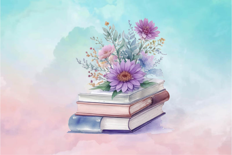 Book Cliparts Clipart Bundle - CraftNest - Digital Crafting and Art