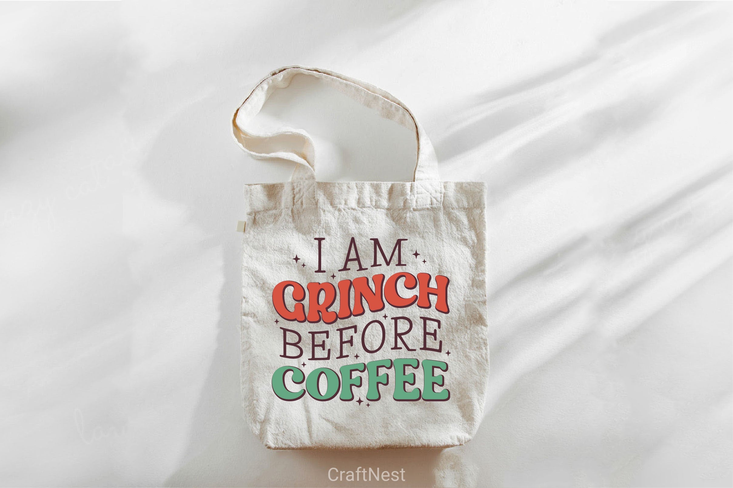 I Am Grinch Before Coffee Clipart Bundle - CraftNest - Digital Crafting and Art