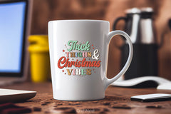 Thick Thighs & Christmas Vibes SVG Bundle - CraftNest - Digital Crafting and Art
