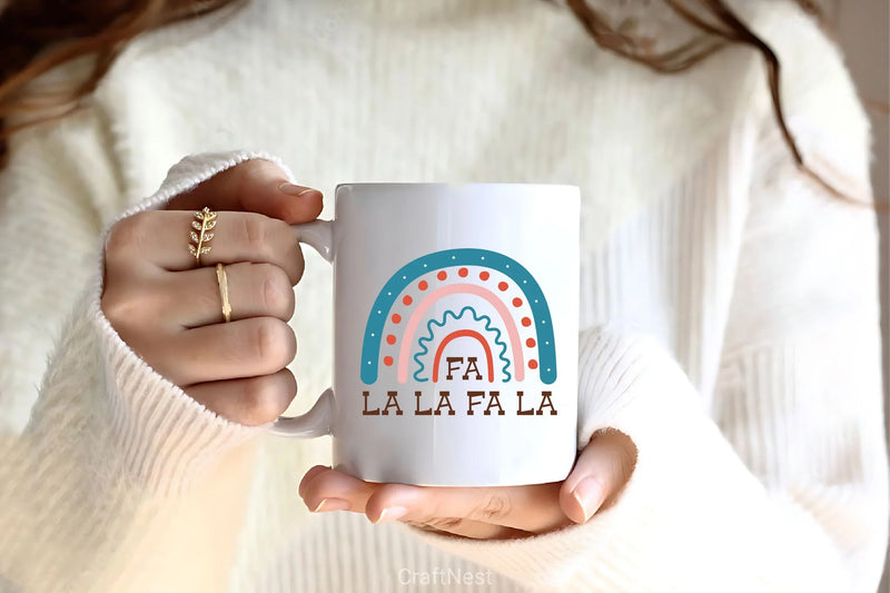 Fa La La La Clipart Bundle - CraftNest - Digital Crafting and Art