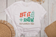 Let It Snow Somewhere Else Clipart Bundle - CraftNest - Digital Crafting and Art