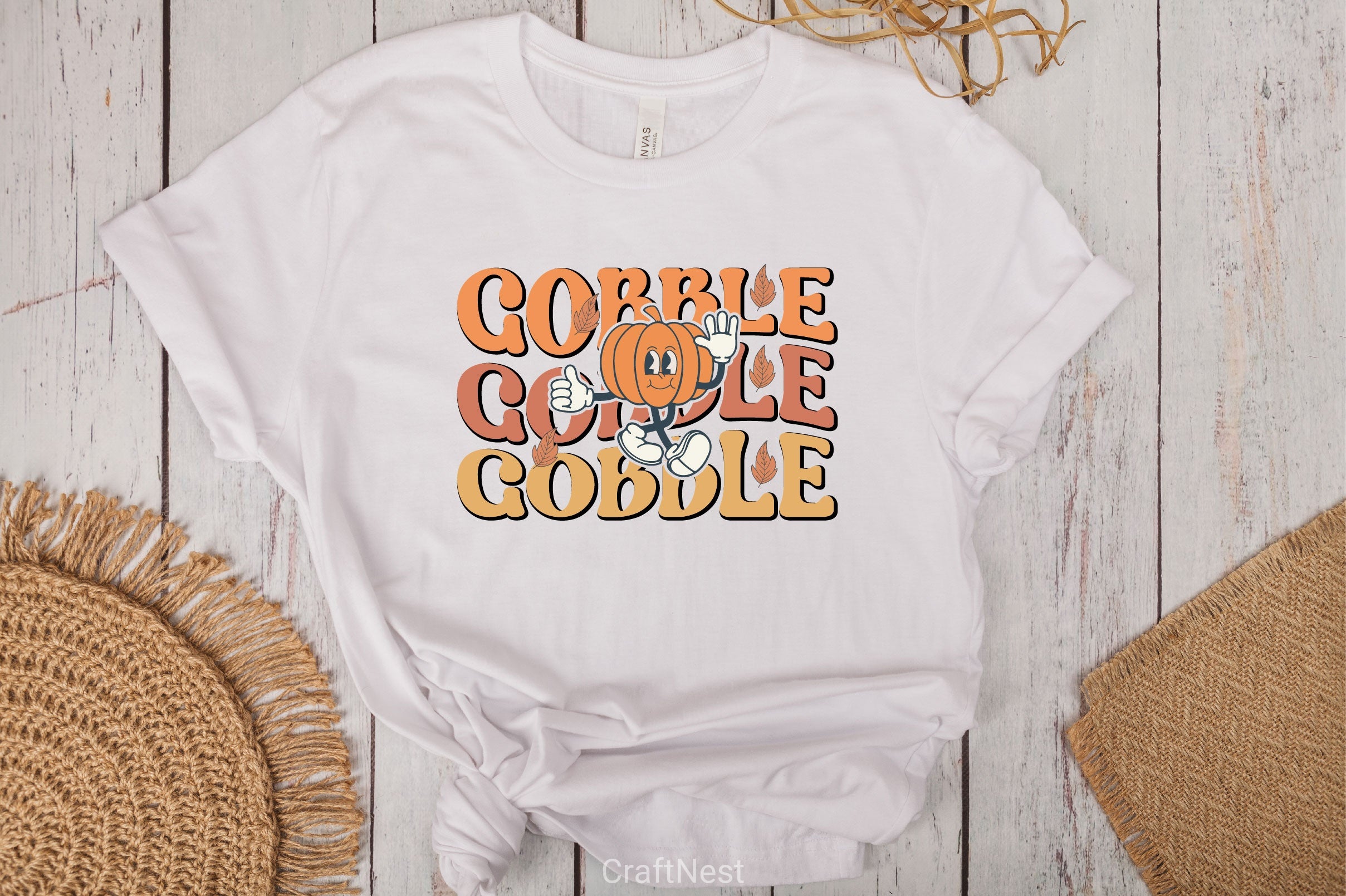 Gobble SVG Bundle - CraftNest - Digital Crafting and Art