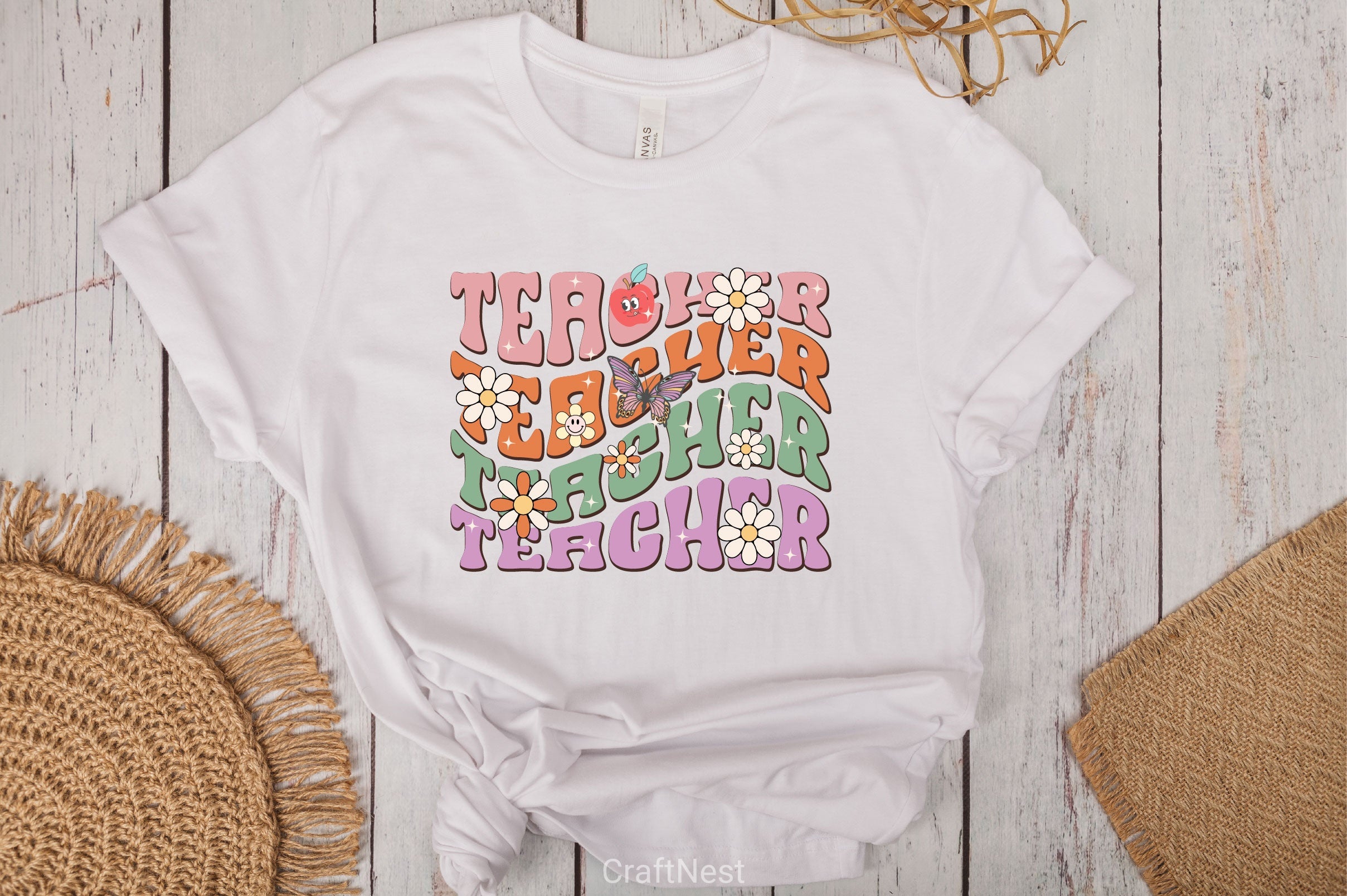 Teacher Clipart Bundle 6 - CraftNest - Digital Crafting and Art