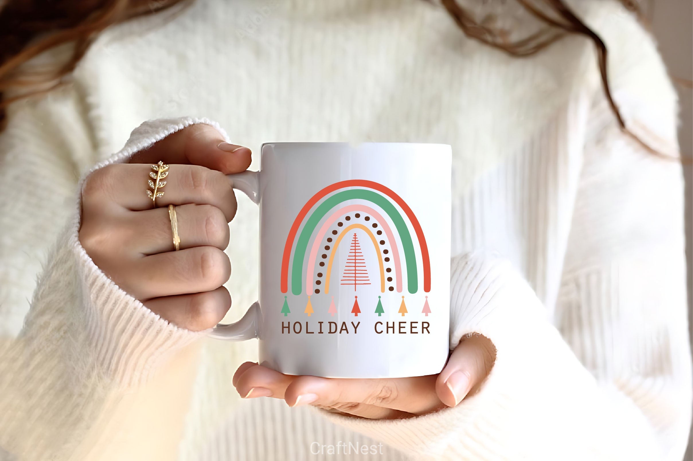 Holiday Cheer SVG Bundle - CraftNest - Digital Crafting and Art