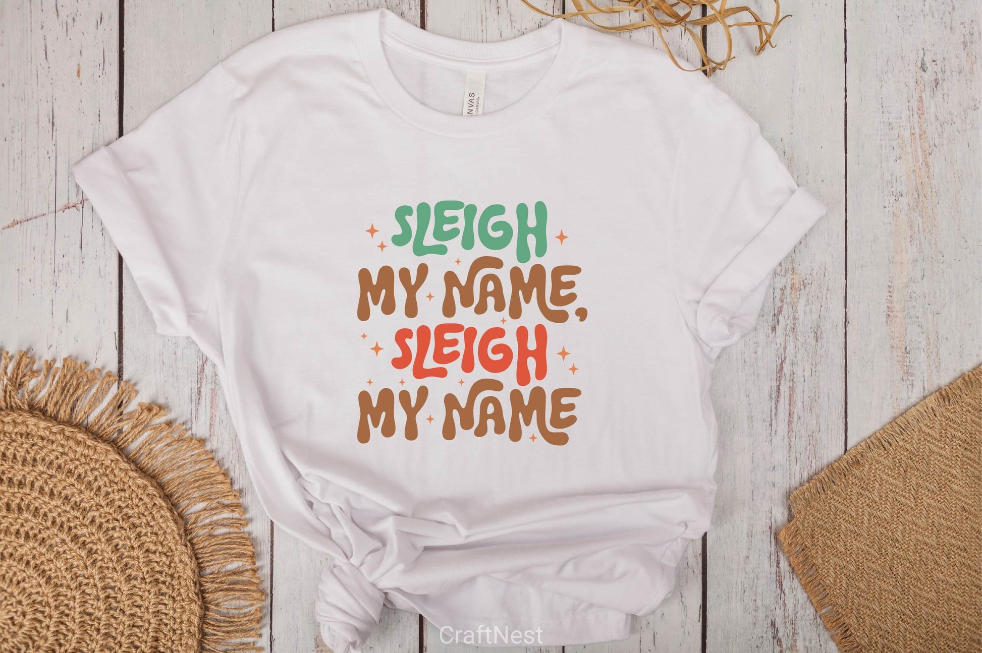 Sleigh My Name Clipart Bundle - CraftNest - Digital Crafting and Art