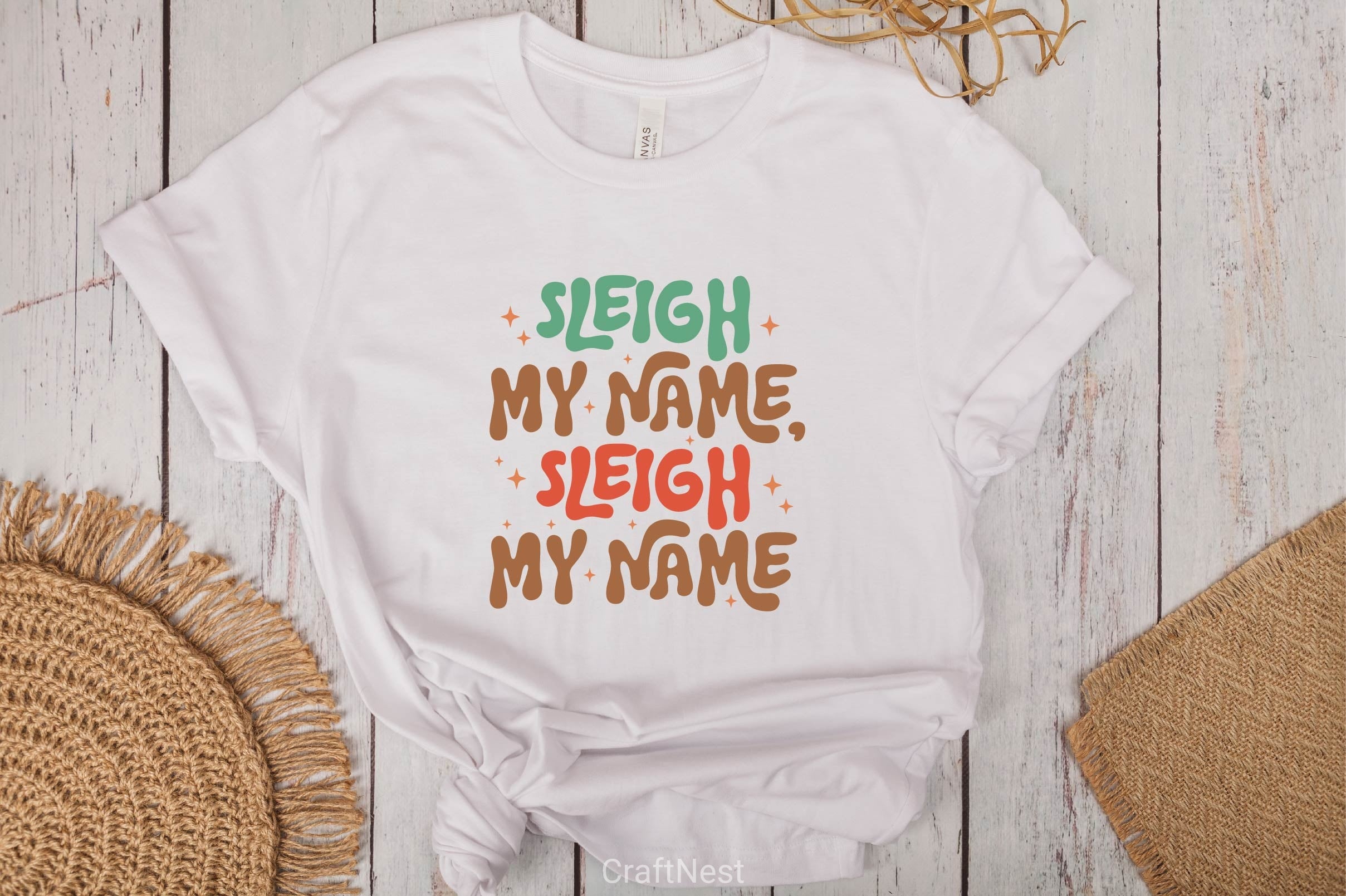 Sleigh My Name Clipart Bundle - CraftNest - Digital Crafting and Art