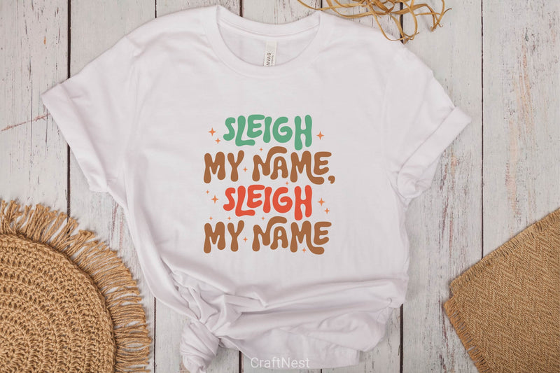 Sleigh My Name Clipart Bundle - CraftNest - Digital Crafting and Art