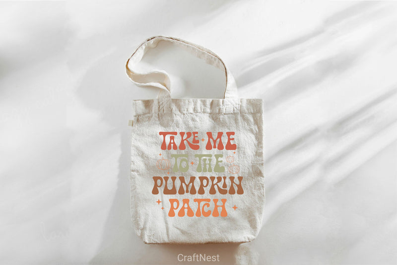 Take Me To The Pumpkin Patch SVG Bundle - CraftNest - Digital Crafting and Art