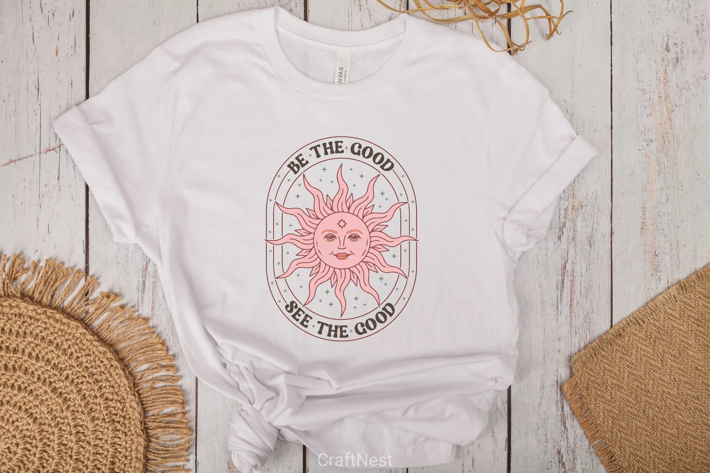 Be The Good See The Good SVG Bundle - CraftNest - Digital Crafting and Art