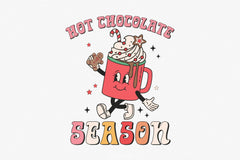 Hot Chocolate Season Clipart Bundle - CraftNest - Digital Crafting and Art