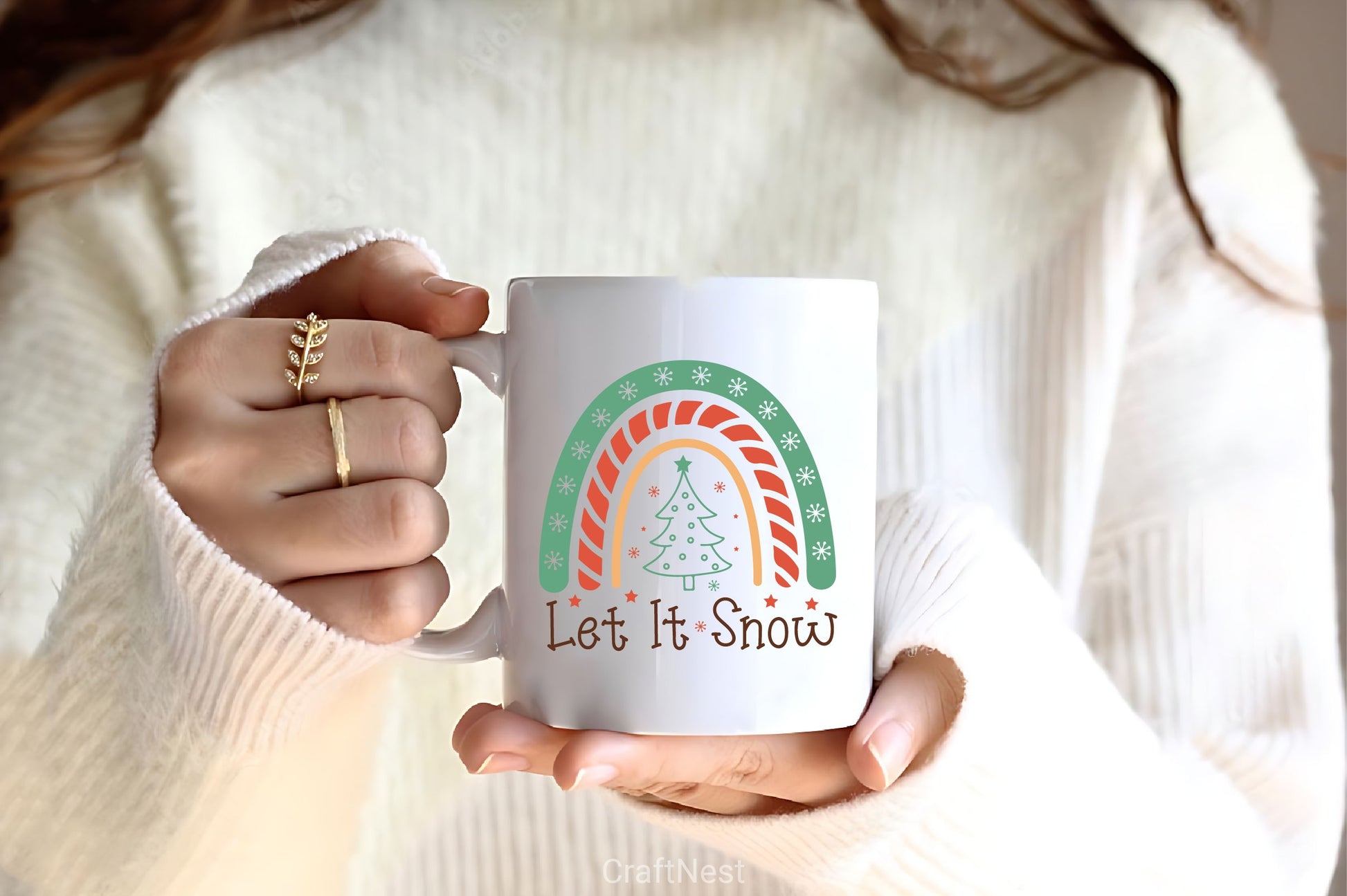 Let It Snow SVG Bundle - CraftNest - Digital Crafting and Art