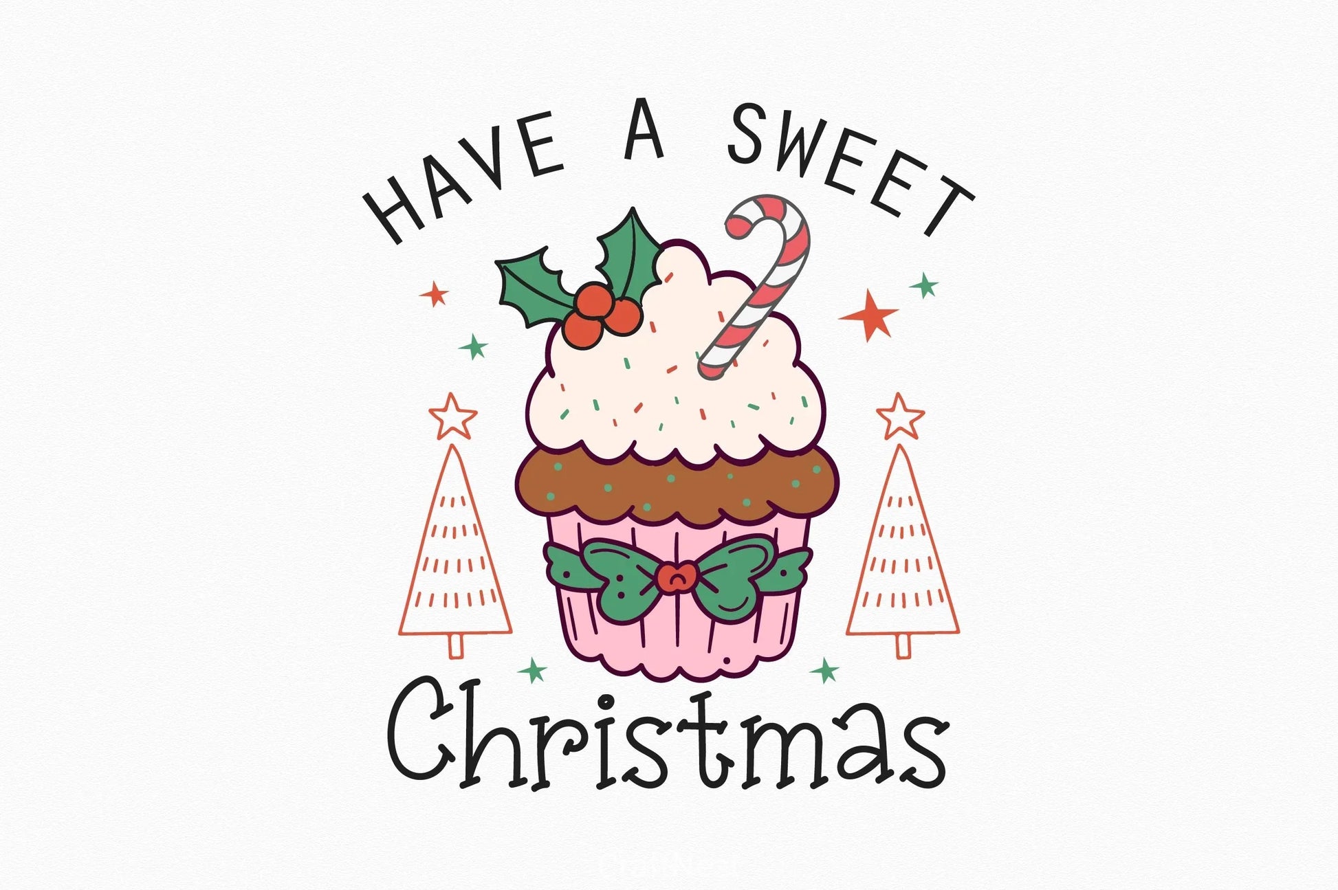Have A Sweet Christmas Clipart Bundle 4 - CraftNest - Digital Crafting and Art
