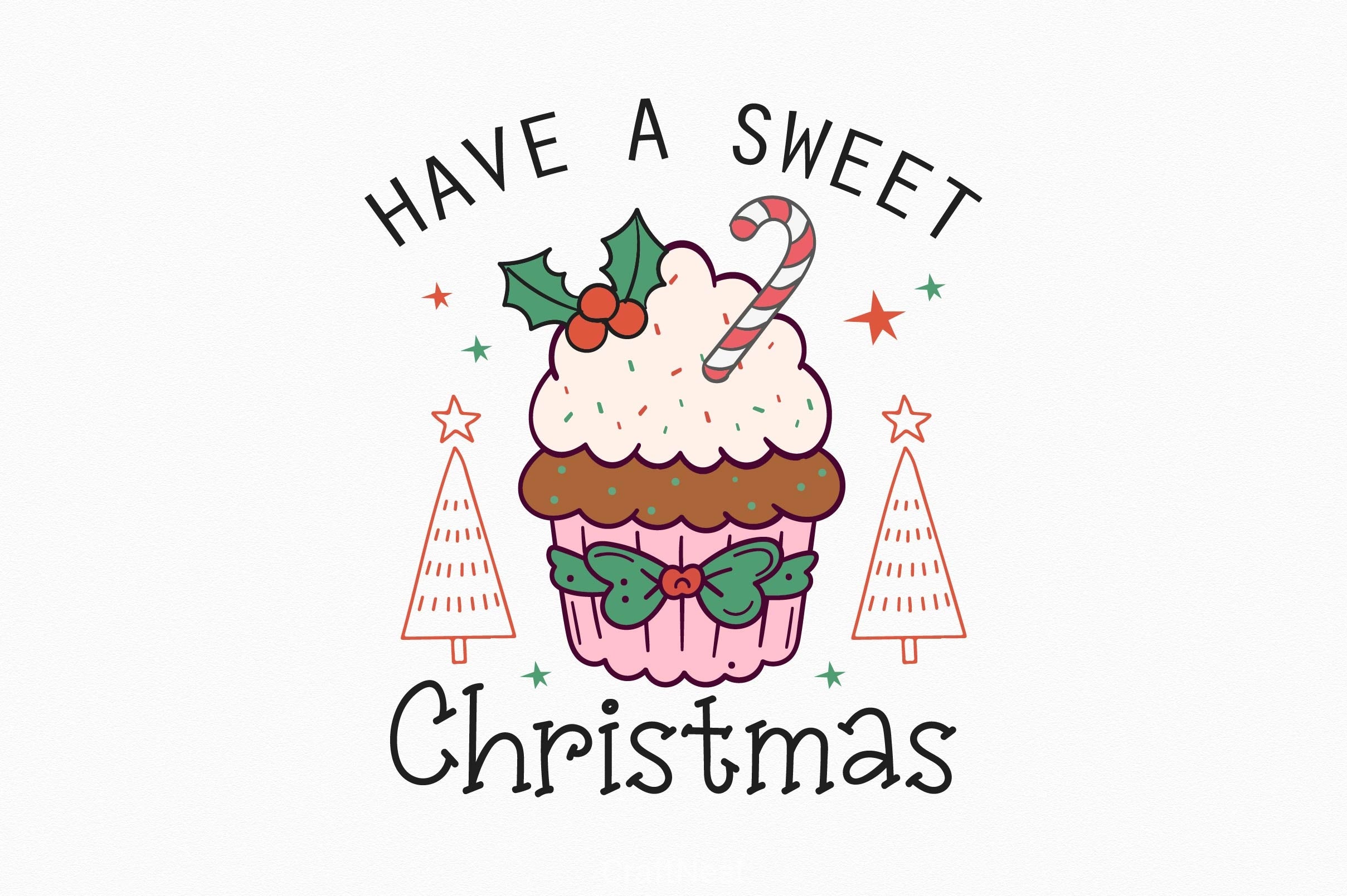 Have A Sweet Christmas Clipart Bundle 4 - CraftNest - Digital Crafting and Art