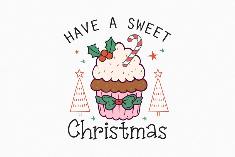 Have A Sweet Christmas Clipart Bundle 4 - CraftNest - Digital Crafting and Art