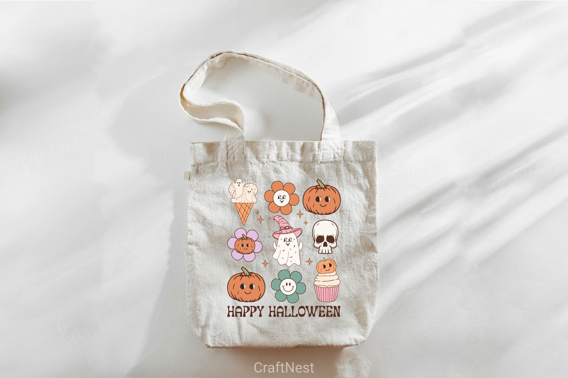 Happy Halloween Clipart Bundle 2 - CraftNest - Digital Crafting and Art