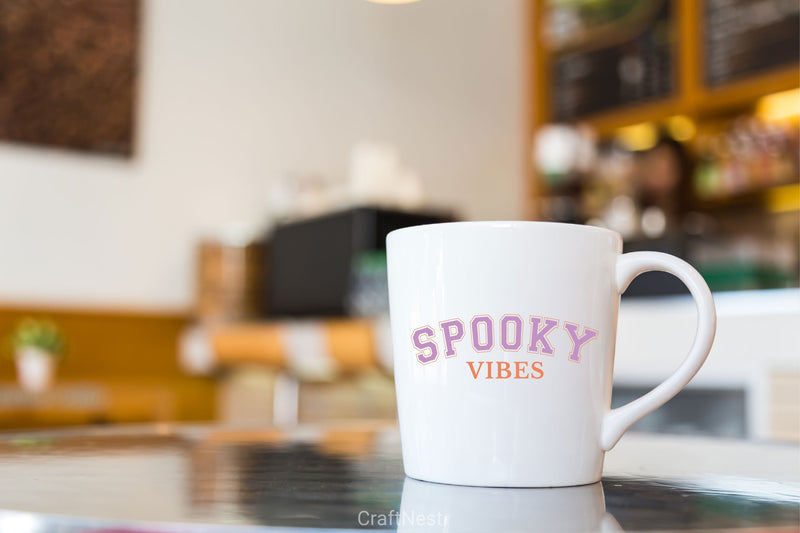 Spooky Vibes SVG Bundle 1 - CraftNest - Digital Crafting and Art