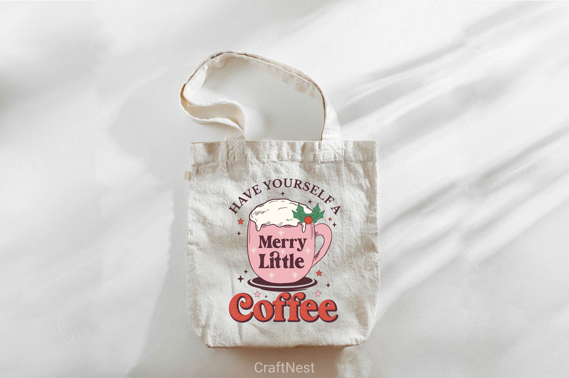 Have Yourself A Merry Little Coffee Clipart Bundle - CraftNest - Digital Crafting and Art