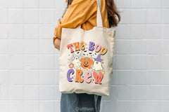 The Boo Crew Clipart Bundle - CraftNest - Digital Crafting and Art