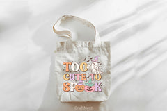 Too Cute To Spook Clipart Bundle - CraftNest - Digital Crafting and Art