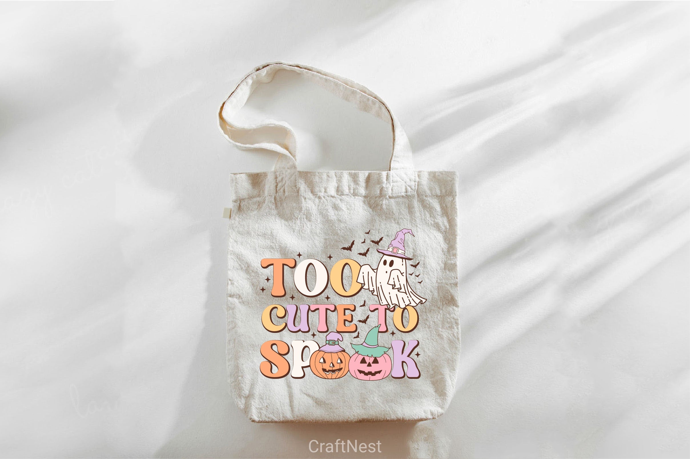 Too Cute To Spook Clipart Bundle - CraftNest - Digital Crafting and Art